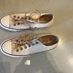 Converse Shoreline Sz 8 with Leather Laces